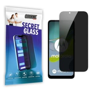 Matowe szkło prywatyzujące GrizzGlass SecretGlass do Motorola Moto E13