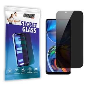 GrizzGlass Matte SecretGlass Motorola Moto E32