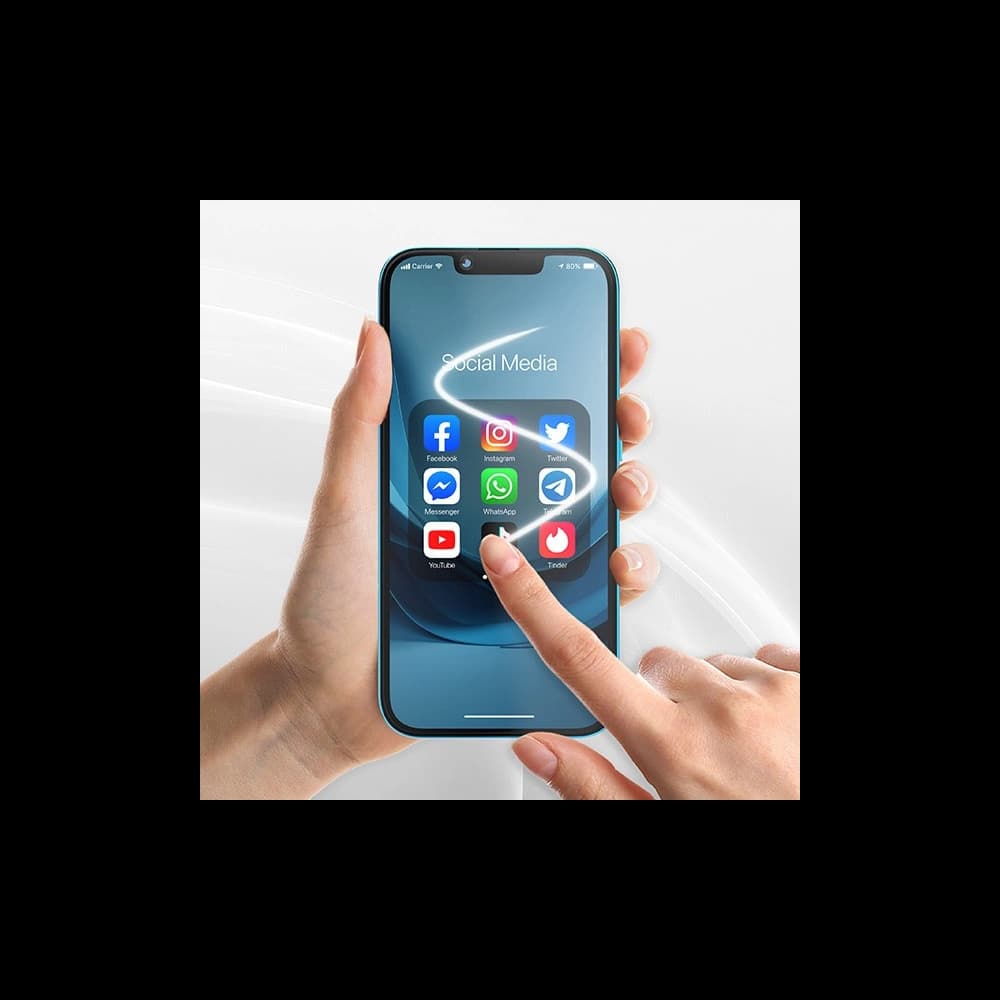 GrizzGlass Matte SecretGlass Motorola Moto E6s 2020 - 4