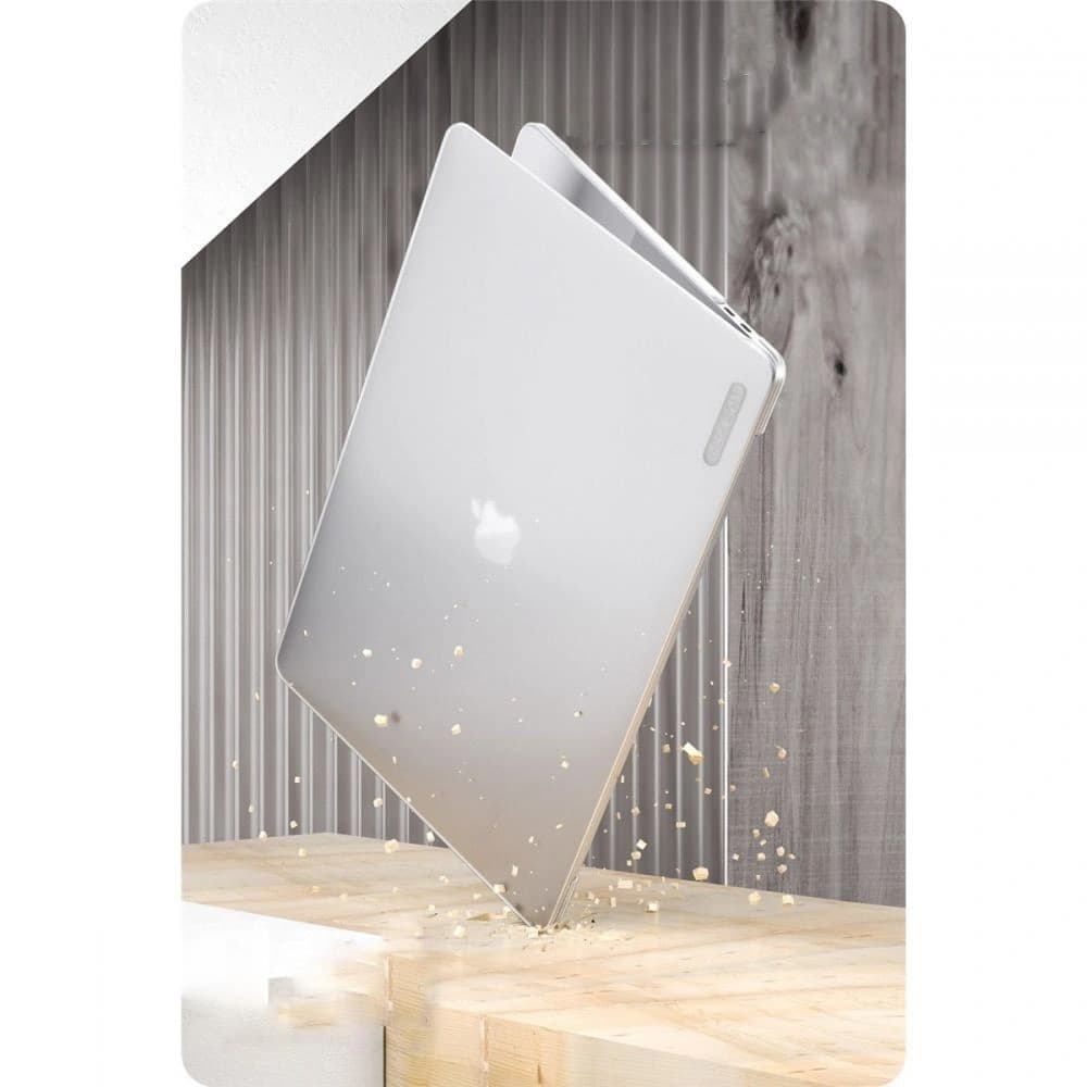 Etui Supcase IBLSN Hardshell Apple MacBook Pro 16 2019 Frost Clear - 4