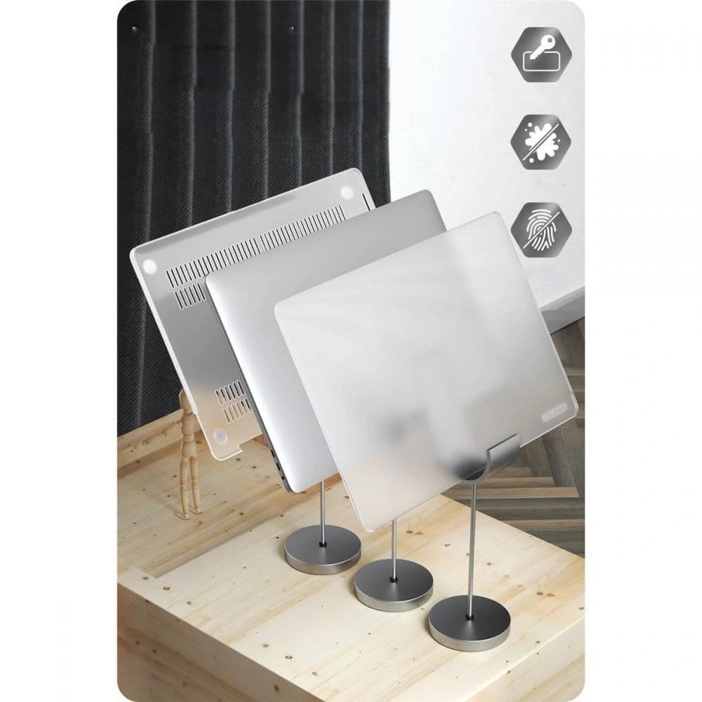 Etui Supcase IBLSN Hardshell Apple MacBook Pro 16 2019 Frost Clear - 5