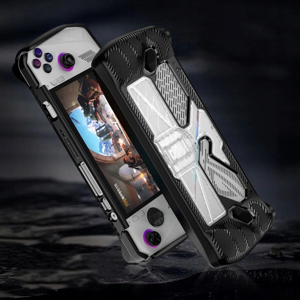 Tech-Protect Defense Asus Rog Ally Black/Clear - 5