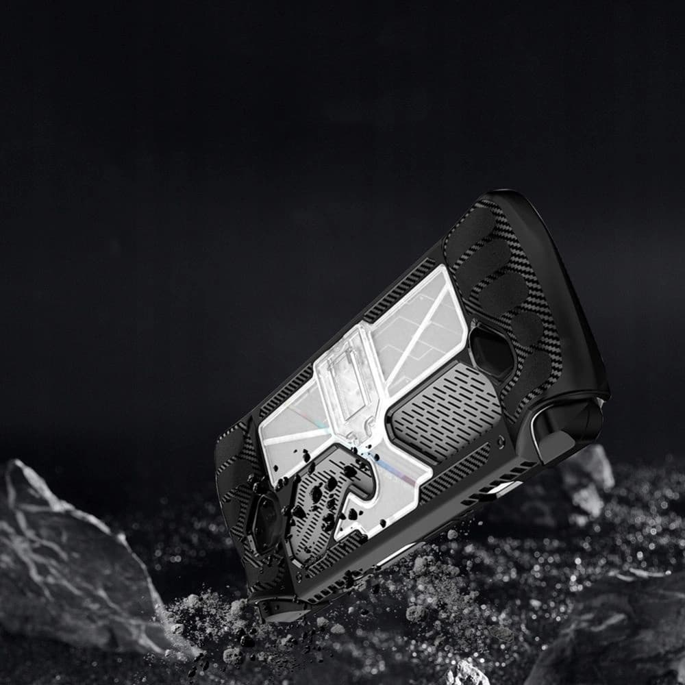 Tech-Protect Defense Asus Rog Ally Black/Clear - 6