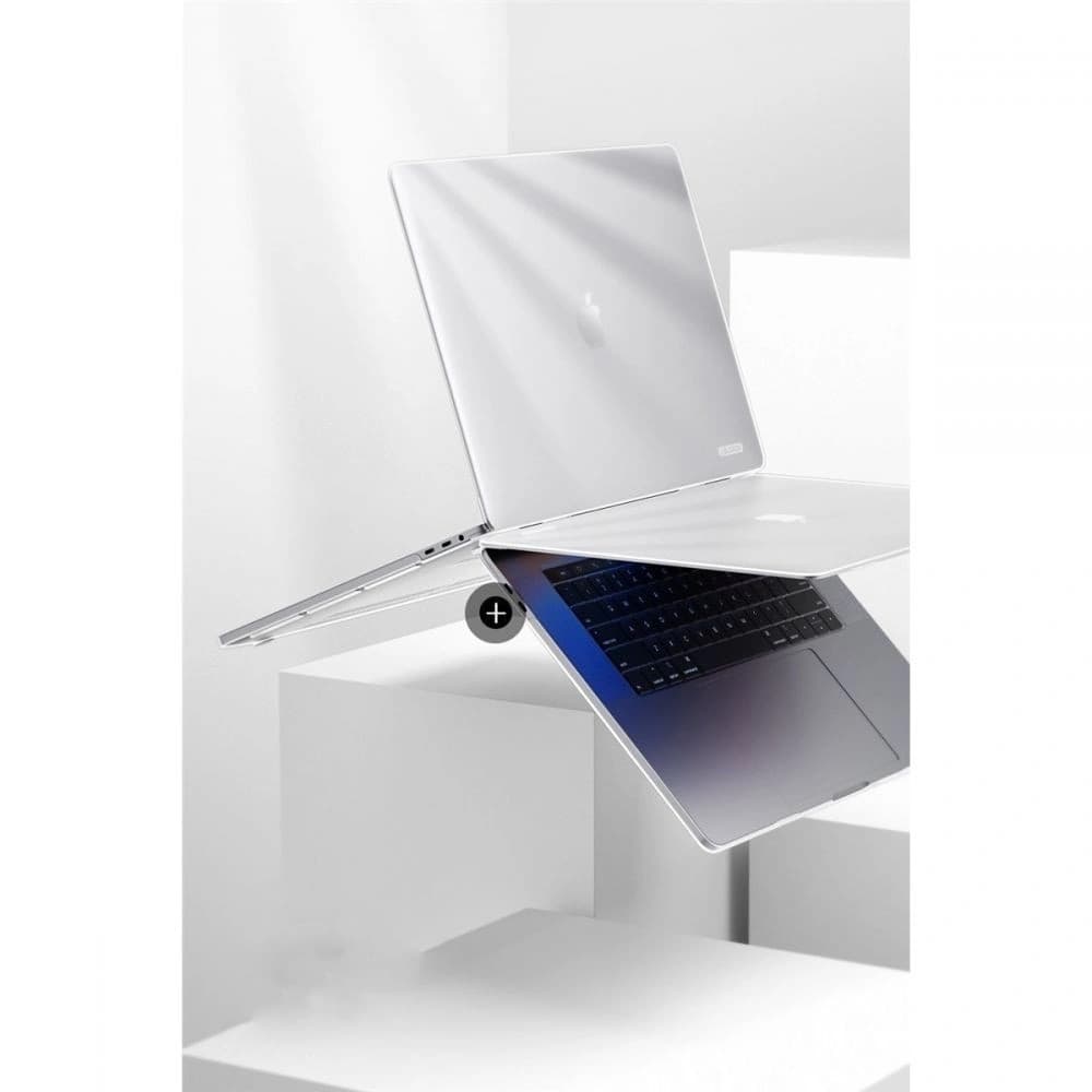 Etui Supcase IBLSN Hardshell Apple MacBook Pro 16 2019 Frost Clear - 7