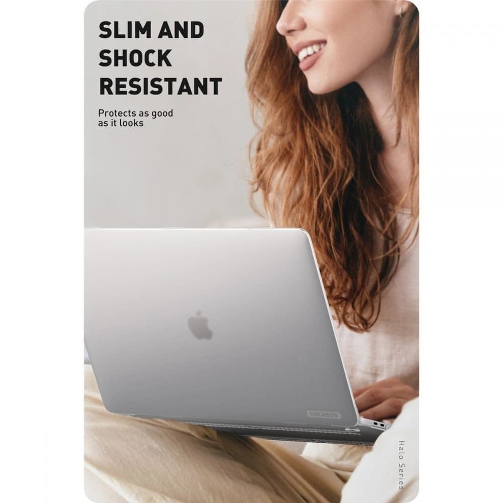 Etui Supcase IBLSN Hardshell Apple MacBook Pro 16 2019 Frost Clear - 8