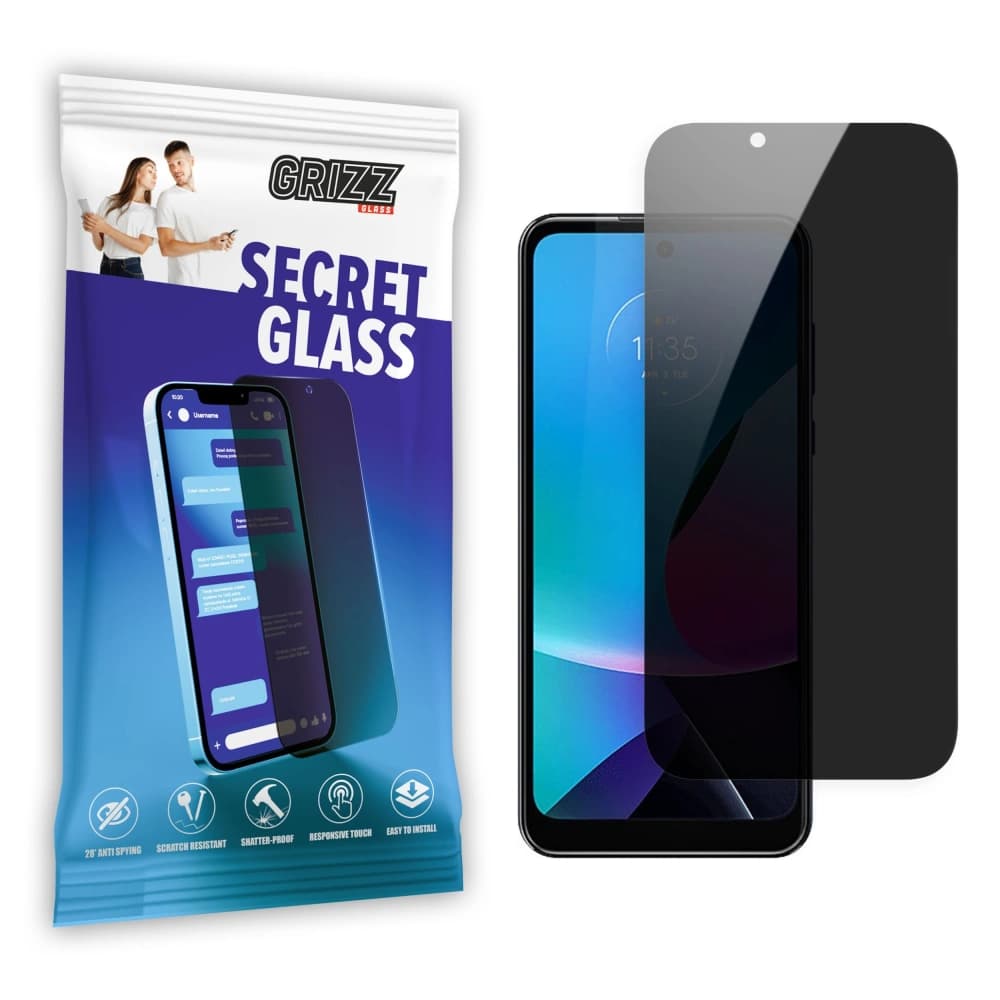 GrizzGlass Matte SecretGlass Motorola Moto G Play 2023 - 1