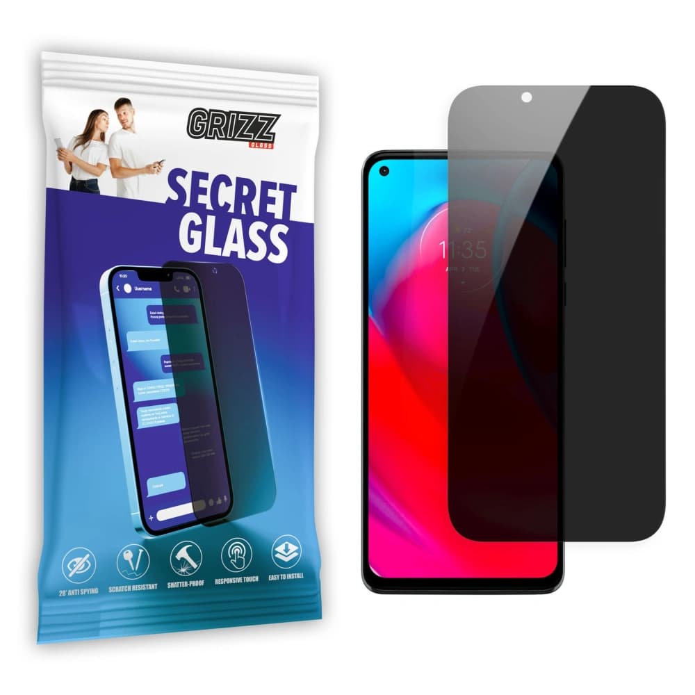 GrizzGlass Matte SecretGlass Motorola Moto G Stylus 5G 2021 - 1