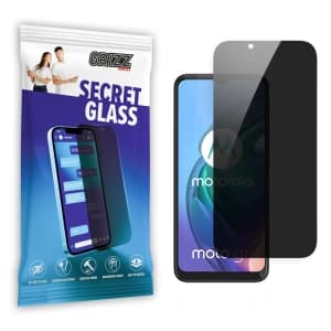 Matowe szkło prywatyzujące GrizzGlass SecretGlass do Motorola Moto G10