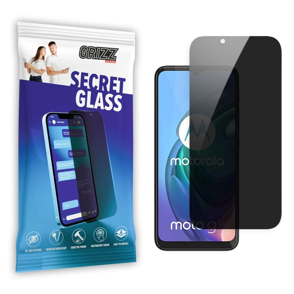 GrizzGlass Matte SecretGlass Motorola Moto G10 - 1