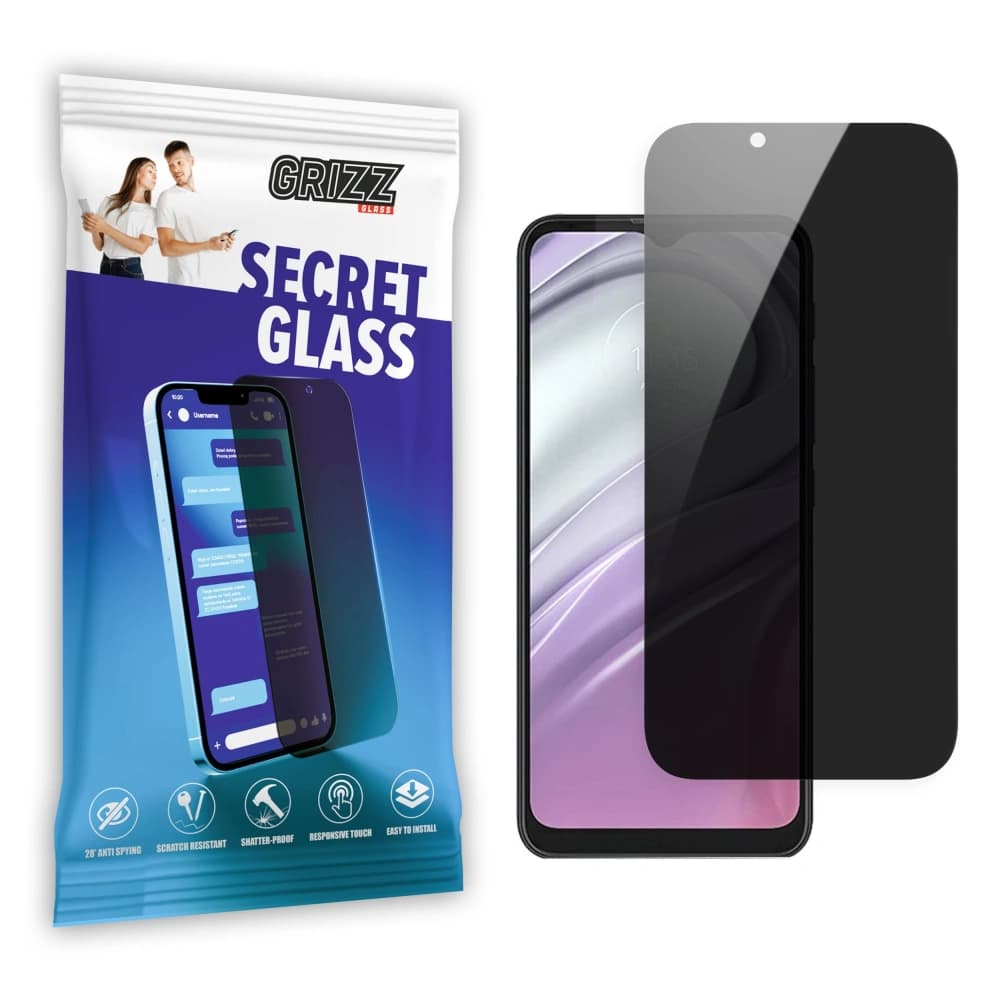 GrizzGlass Matte SecretGlass Motorola Moto G20 5G - 1