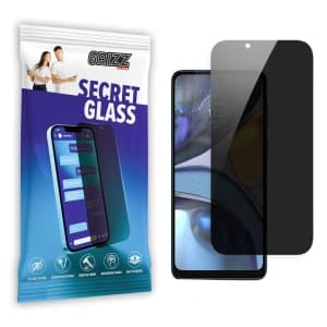 GrizzGlass Matte SecretGlass Motorola Moto G22