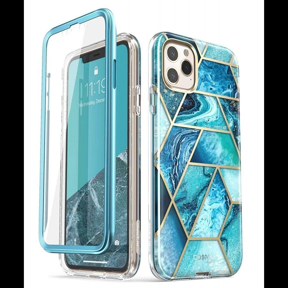 Etui Supcase Cosmo Apple iPhone 11 Pro Max Ocean - 1