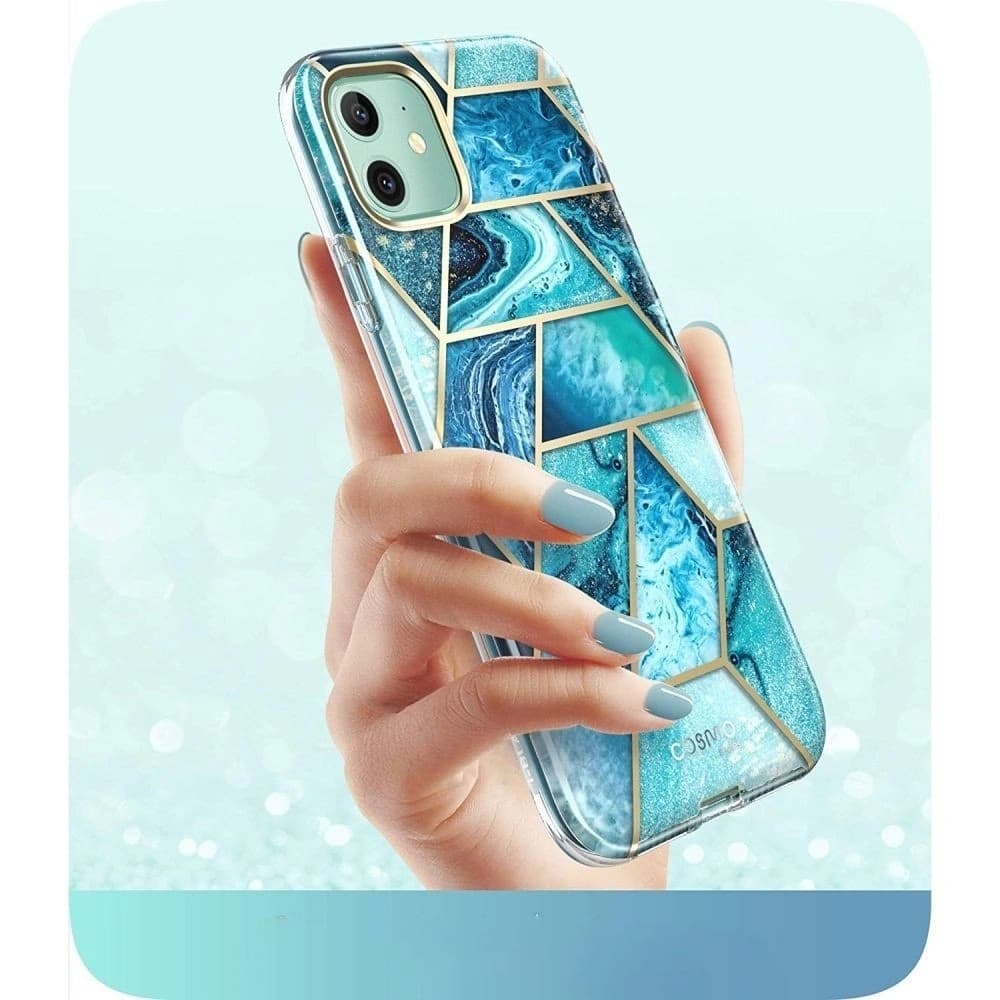 Etui Supcase Cosmo Apple iPhone 11 Pro Max Ocean - 5