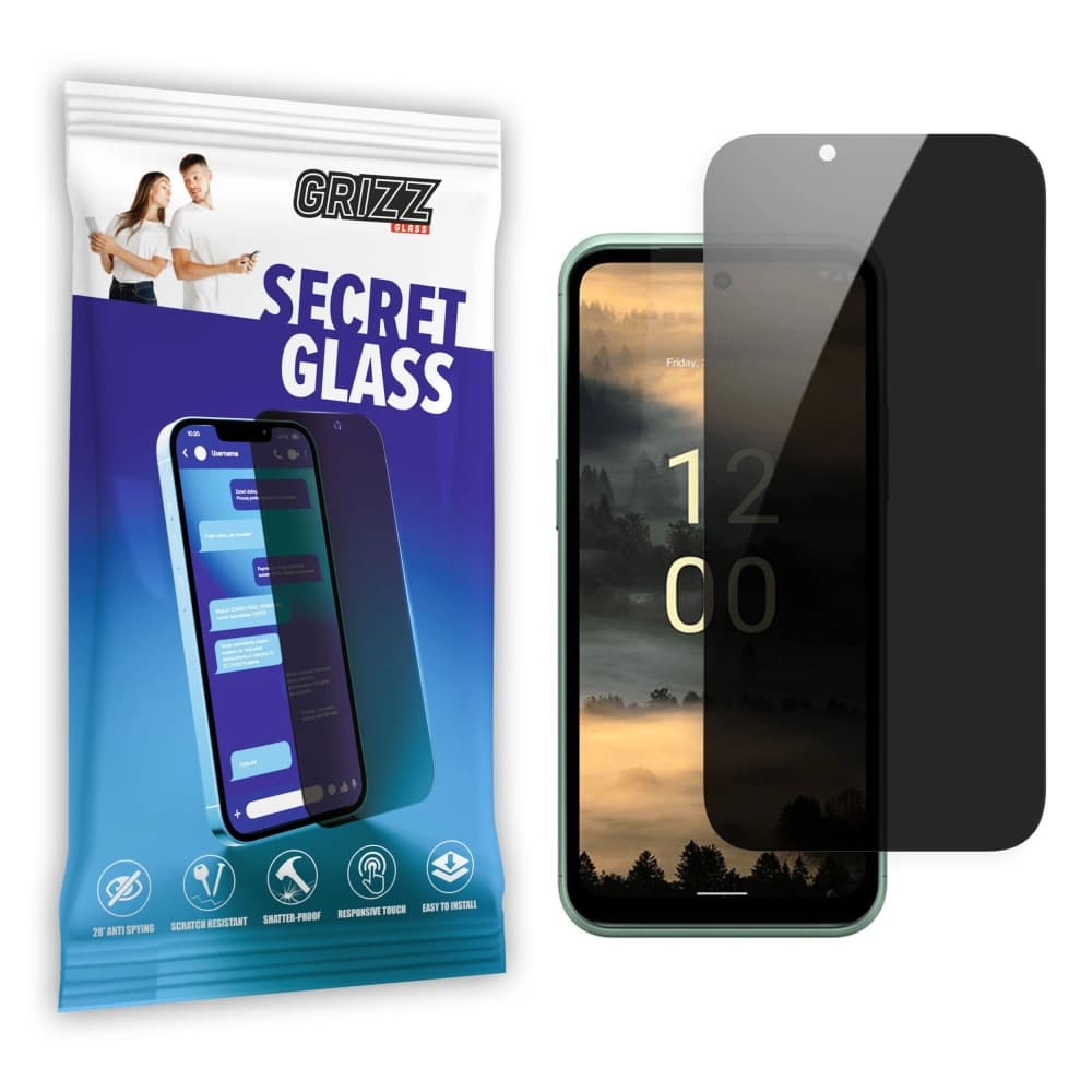 GrizzGlass Matte SecretGlass Nokia XR21-hez - 1