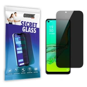 Matowe szkło prywatyzujące GrizzGlass SecretGlass do Oppo A11s
