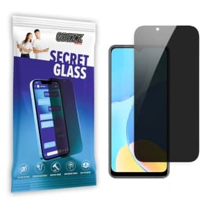 GrizzGlass Matte SecretGlass Oppo A15s