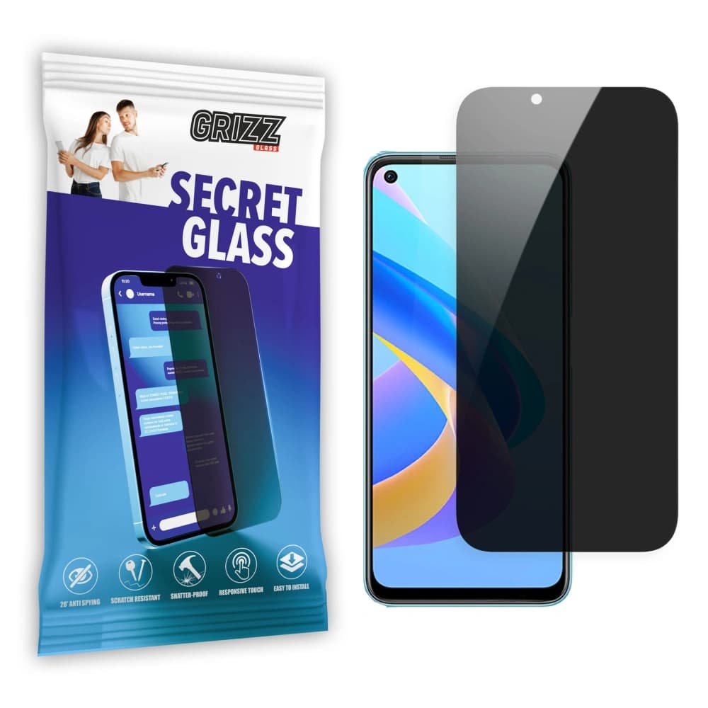 GrizzGlass Matte SecretGlass Oppo A35 - 1