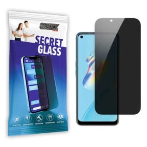 Matowe szkło prywatyzujące GrizzGlass SecretGlass do Oppo A54 4G