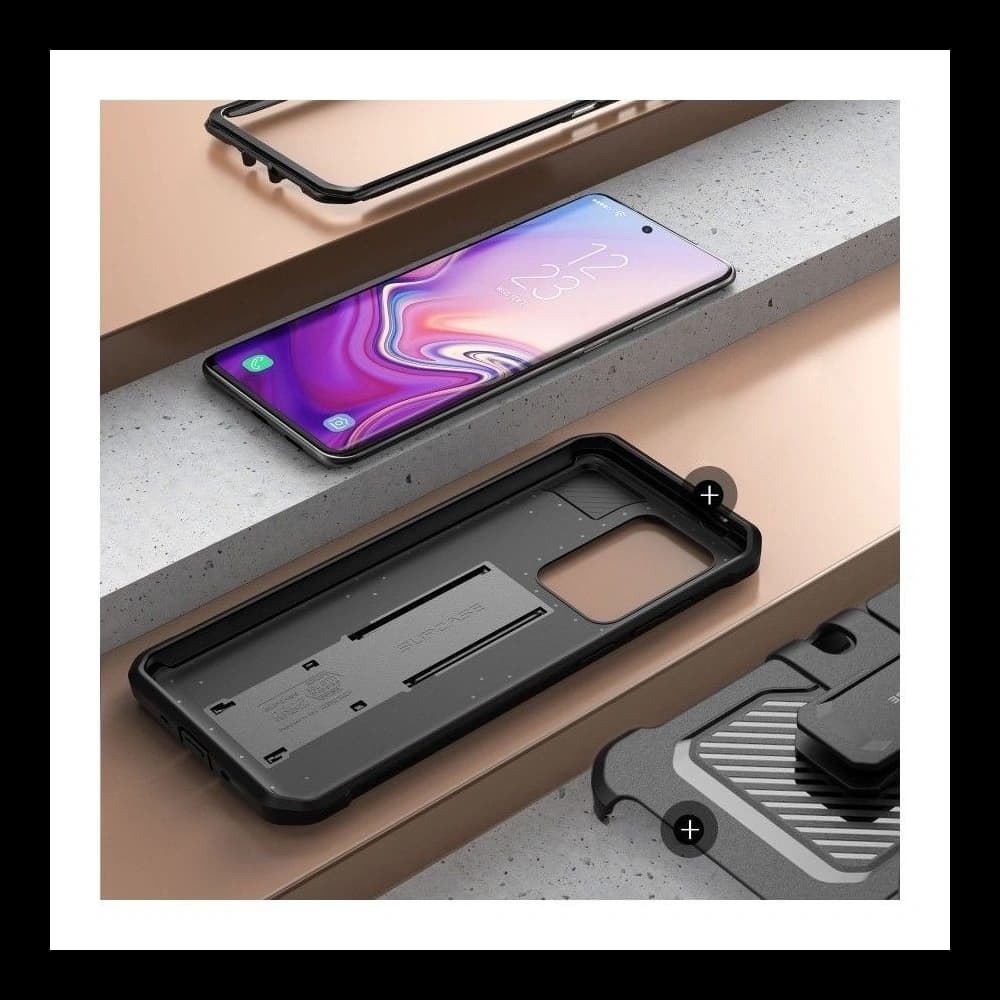 Supcase Unicorn Beetle Pro Galaxy S20 Ultra Black - 5