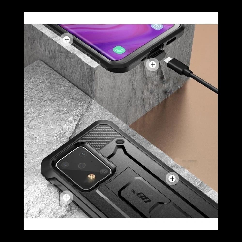 Supcase Unicorn Beetle Pro Galaxy S20 Ultra Black - 6