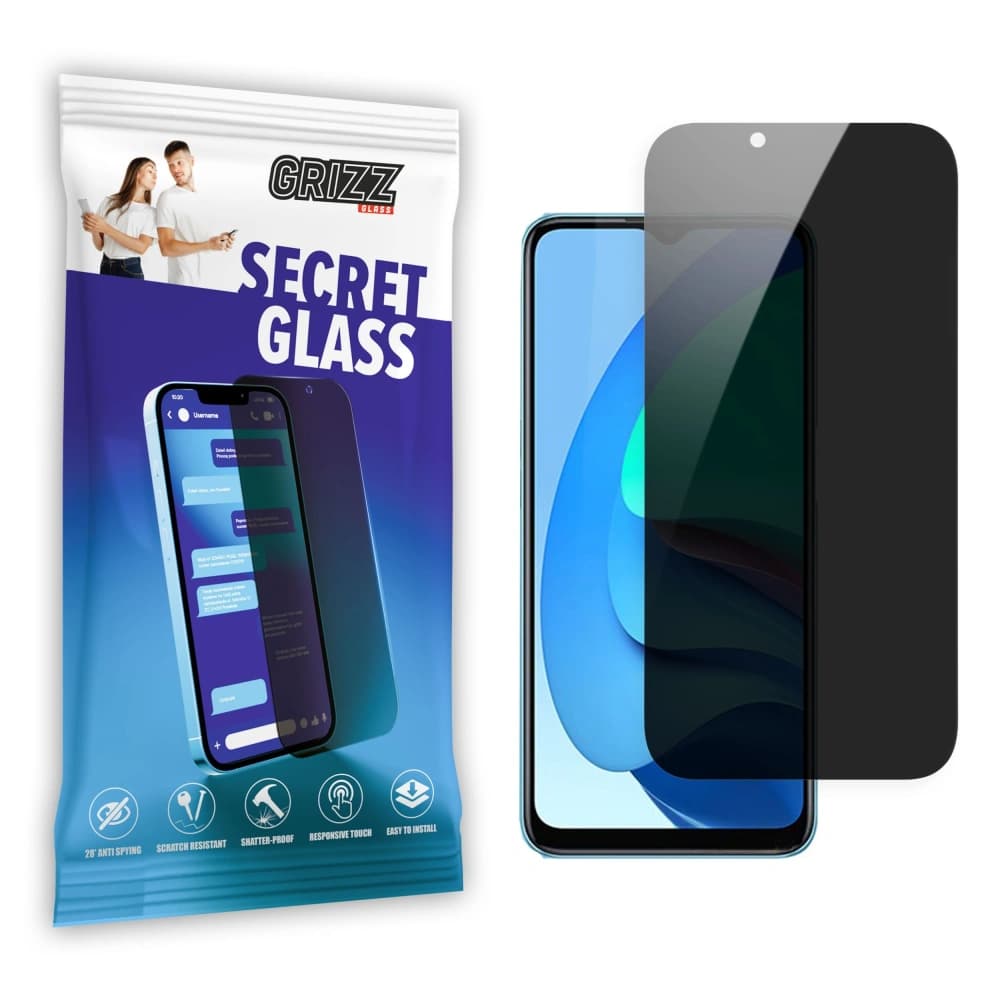 GrizzGlass Matte SecretGlass Oppo A56 5G - 1