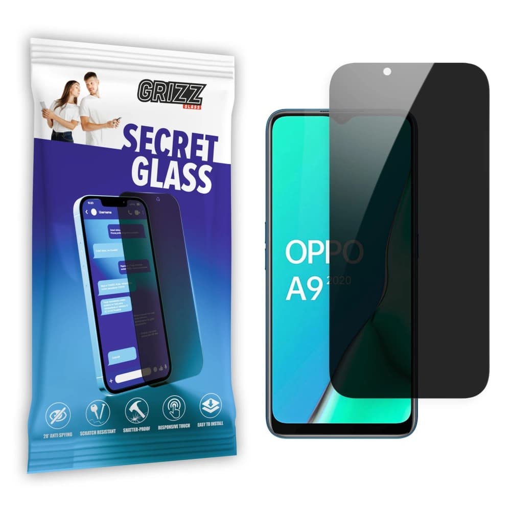 GrizzGlass Matte SecretGlass Oppo A9 2020 - 1