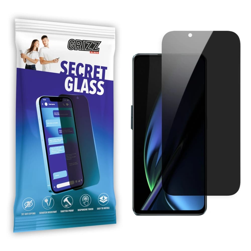 GrizzGlass Matte SecretGlass Oppo K11x - 1
