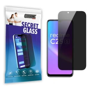 GrizzGlass Matte SecretGlass Realme C25s