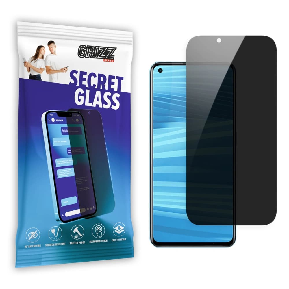 GrizzGlass Matte SecretGlass Realme GT 2 Master Explorer - 1