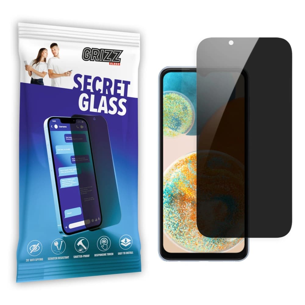 GrizzGlass Matte SecretGlass Samsung Galaxy A23 - 1