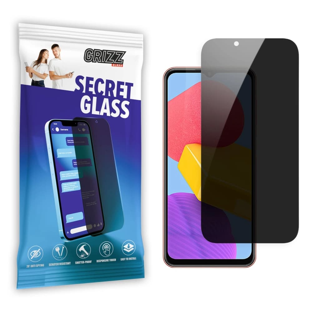 GrizzGlass Matte SecretGlass Samsung Galaxy M13 5G - 1