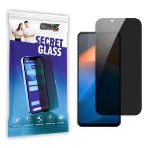 Matowe szkło prywatyzujące GrizzGlass SecretGlass do Vivo IQOO Z6x