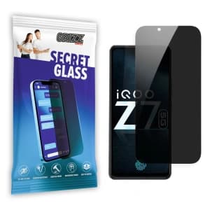 Matowe szkło prywatyzujące GrizzGlass SecretGlass do Vivo IQOO Z7