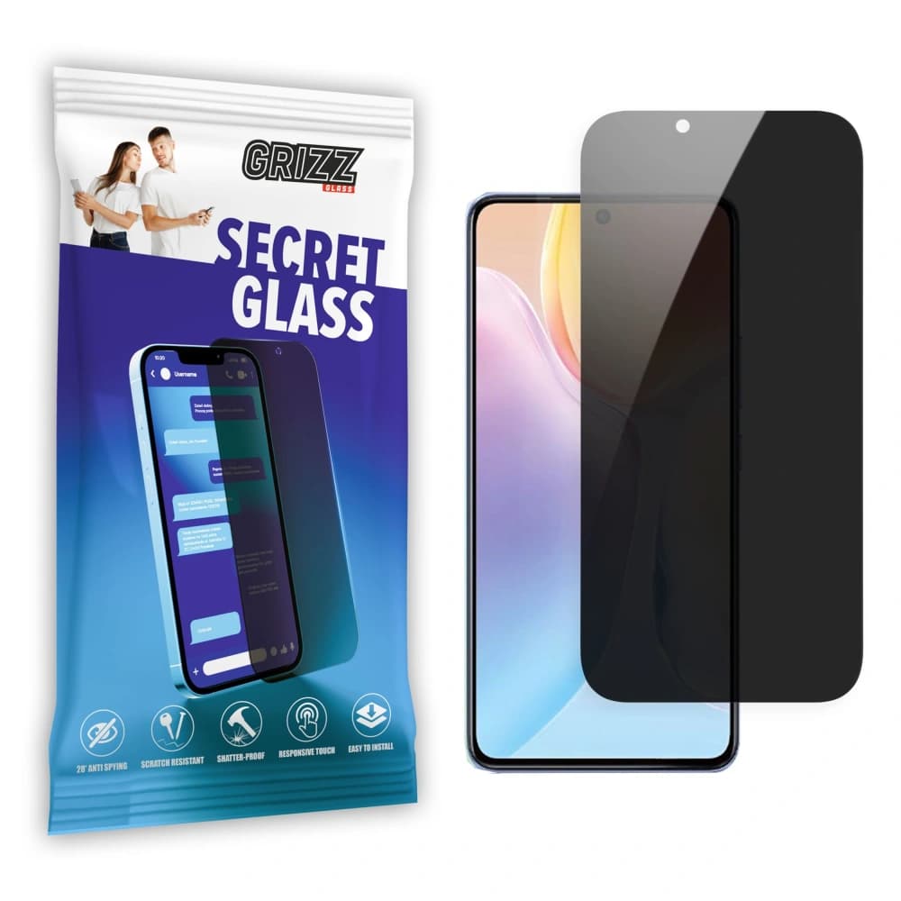GrizzGlass Matte SecretGlass Vivo X70T 5G - 1
