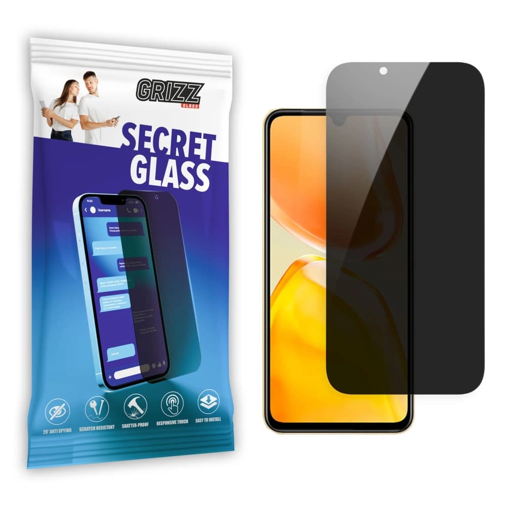 GrizzGlass Matte SecretGlass Vivo X80 Lite - 1