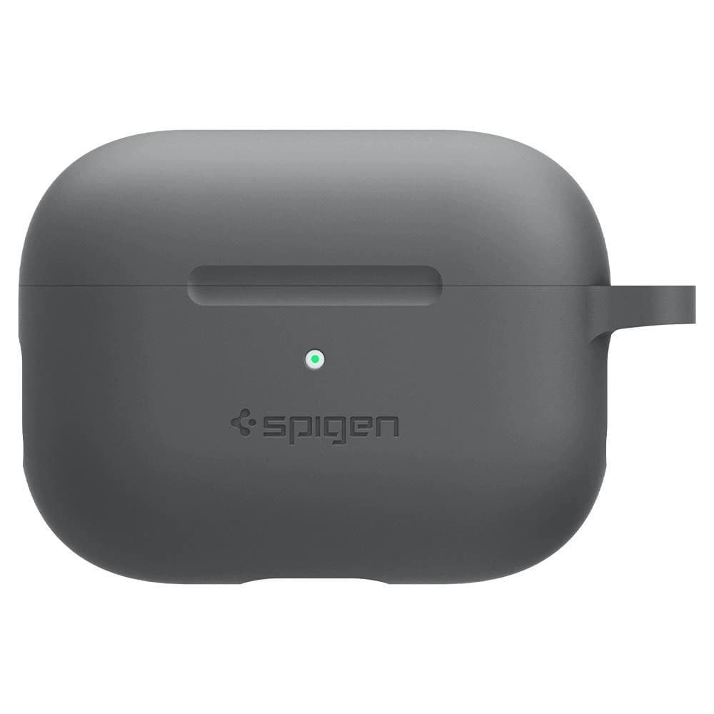 Spigen Carcasă Silicone Fit Airpods Pro Charcoal - 3