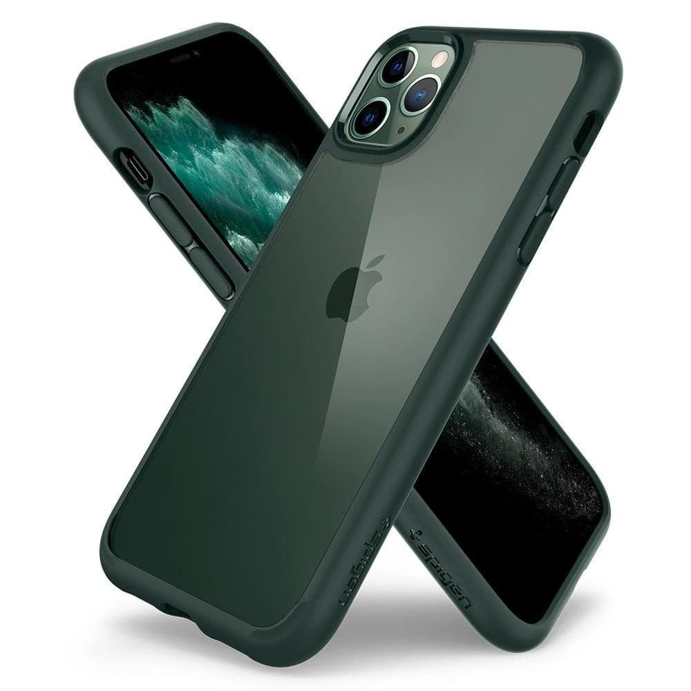 Spigen Ultra Hybrid Apple iPhone 11 Pro Midnight Green - 3