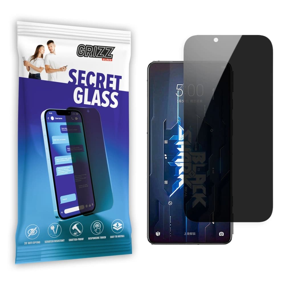 GrizzGlass Matte SecretGlass Xiaomi BlackShark 5 Pro - 1