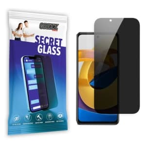 GrizzGlass Matte SecretGlass Xiaomi POCO M4 Pro 5G