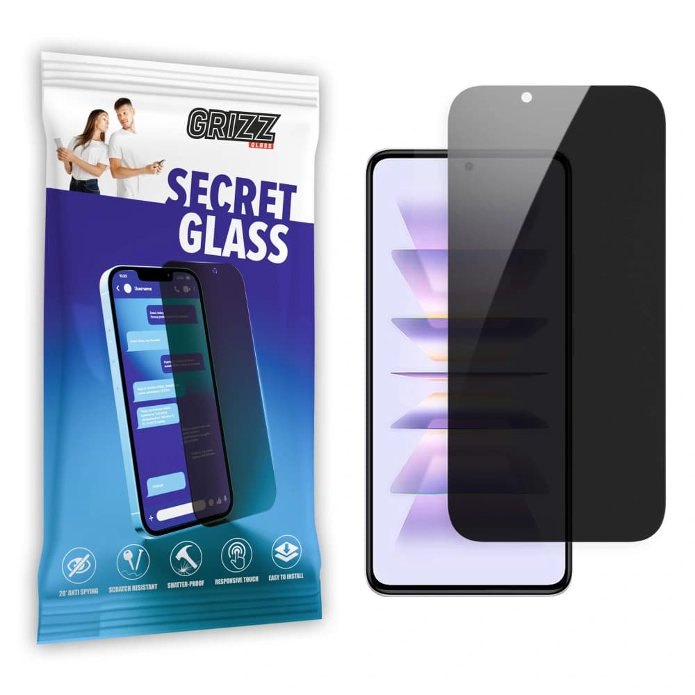 GrizzGlass Matte SecretGlass Xiaomi Redmi K40 5G - 1