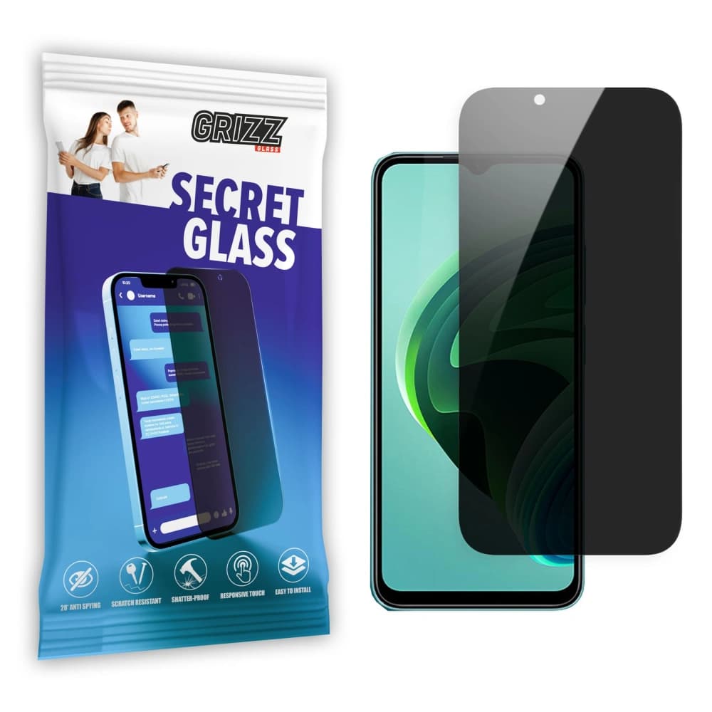 GrizzGlass Matte SecretGlass Xiaomi Redmi Note 11E - 1