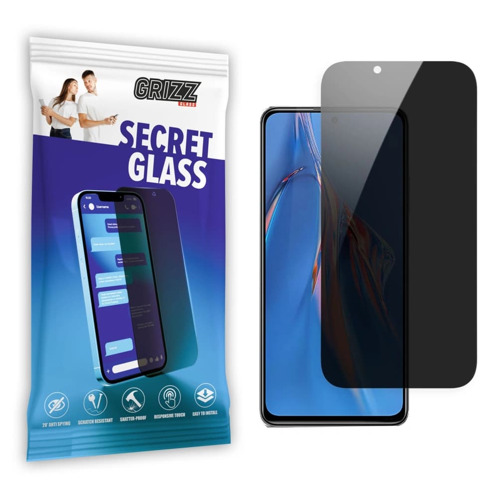 GrizzGlass Matte SecretGlass Xiaomi Redmi Note 11E Pro - 1