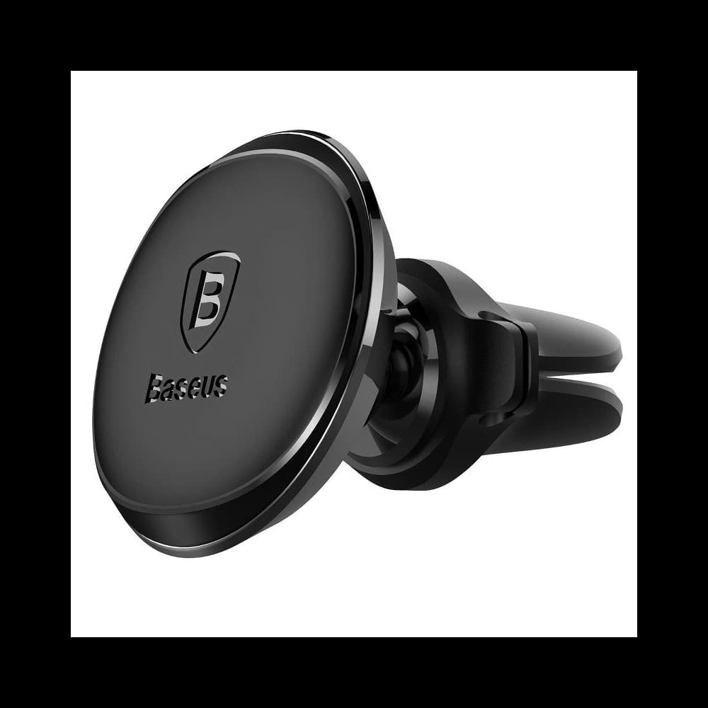 Baseus Magnetic Air Vent Car Mount Black - 1