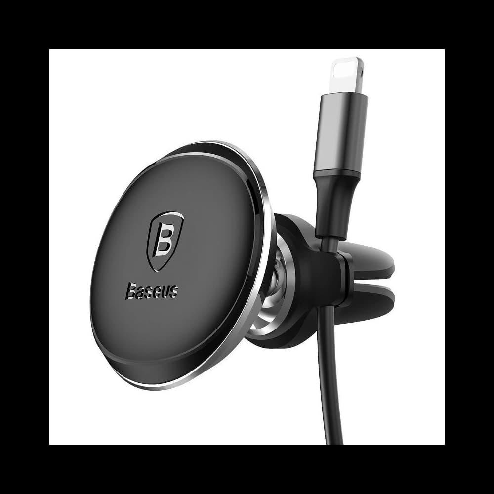 Baseus Magnetic Air Vent Car Mount Black - 2