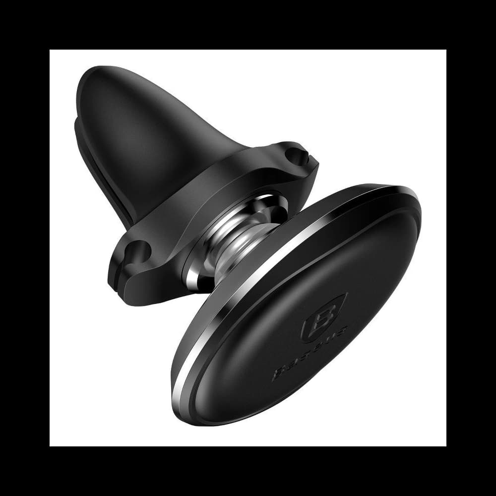 Baseus Magnetic Air Vent Car Mount Black - 4