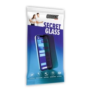Matowe szkło prywatyzujące GrizzGlass SecretGlass do Samsung Galaxy S21+ Plus