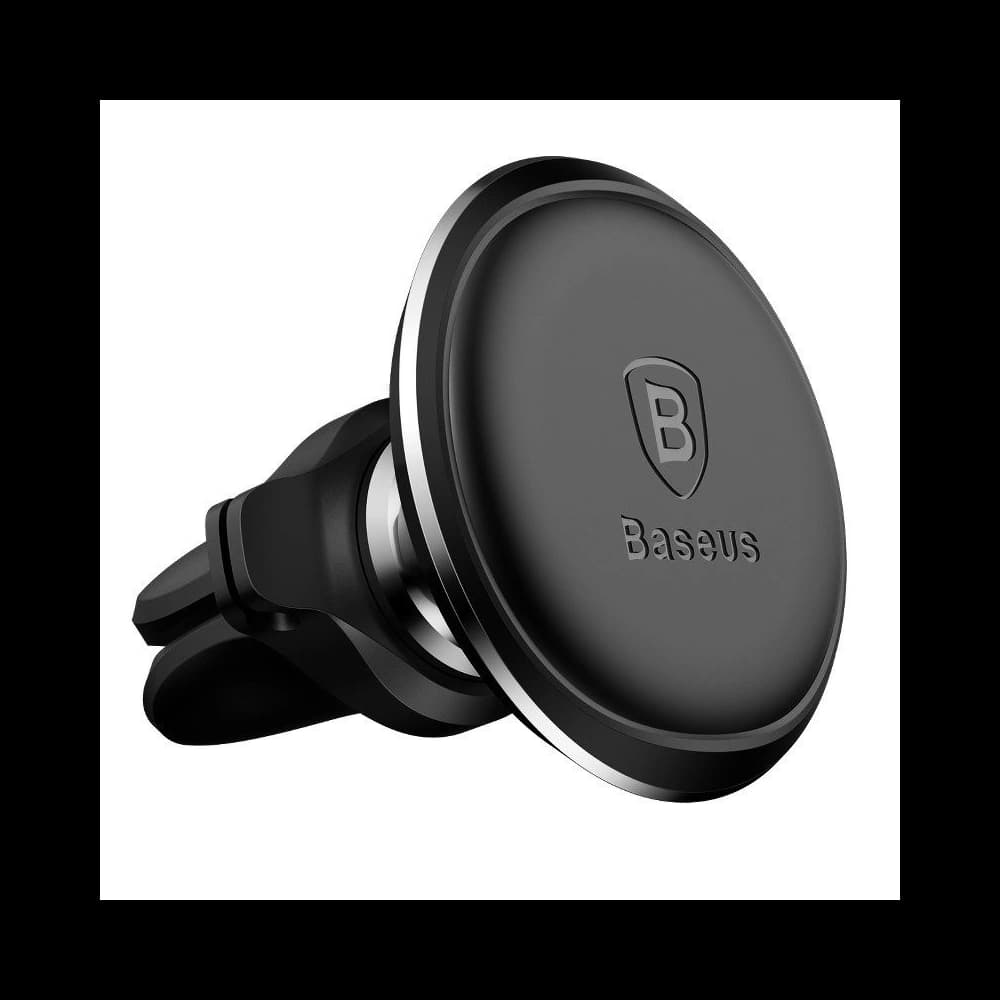 Baseus Magnetic Air Vent Car Mount Black - 5