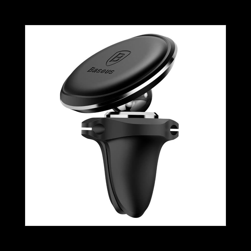 Baseus Magnetic Air Vent Car Mount Black - 7