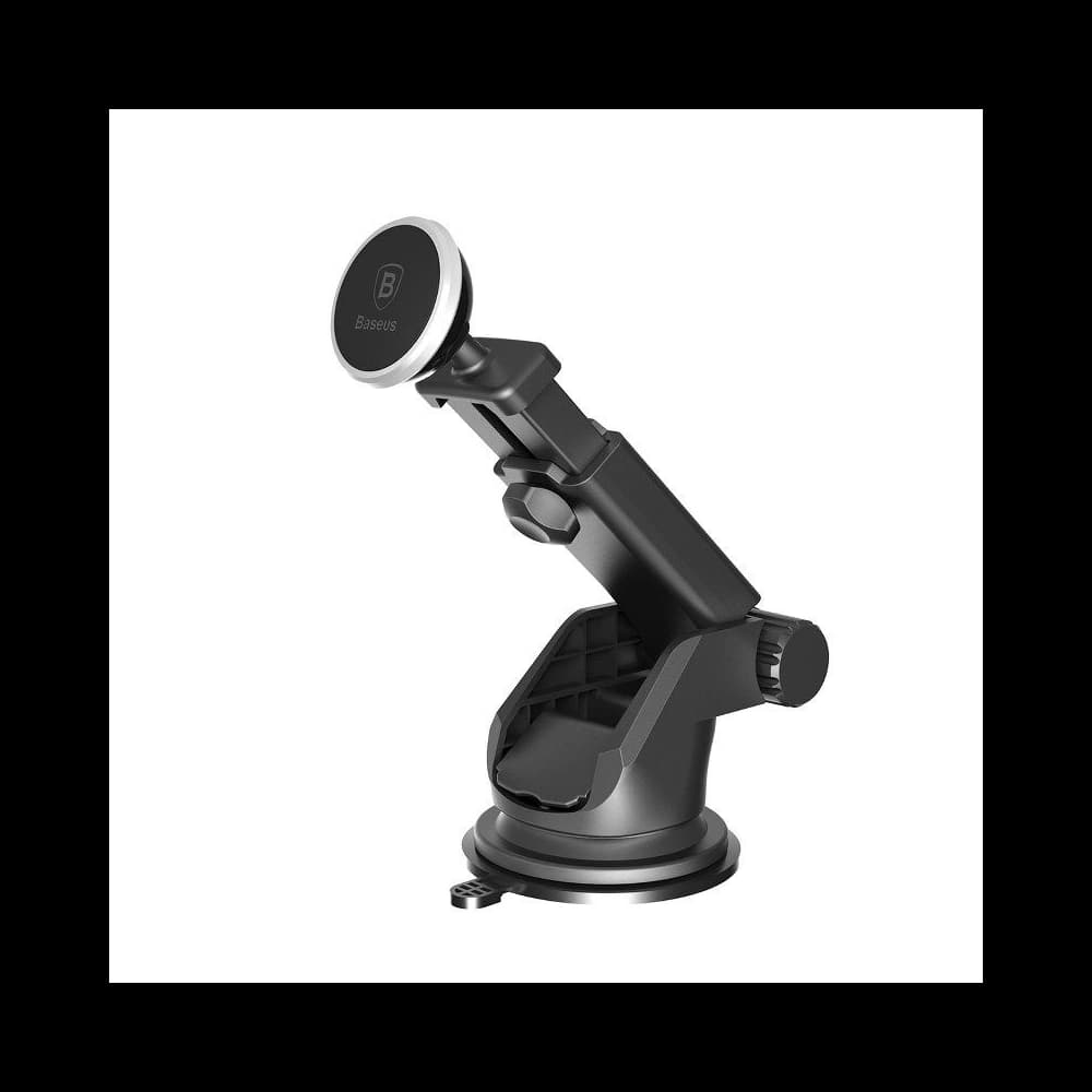 Automobilní magnetický držák Baseus Solid Series (stříbrný) - 1
