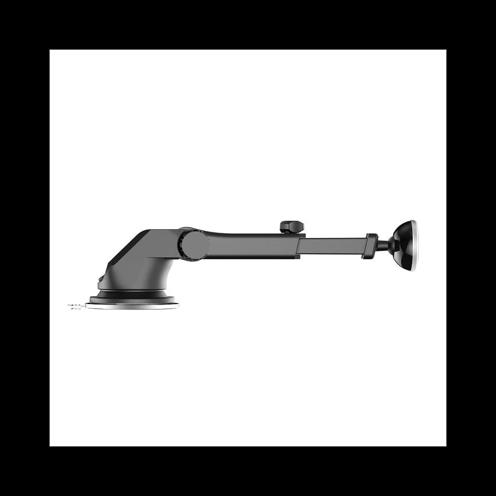 Automobilní magnetický držák Baseus Solid Series (stříbrný) - 5